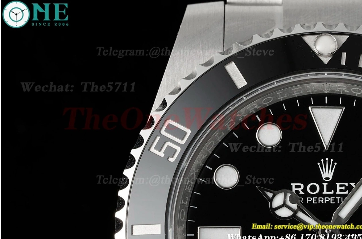 Submariner SS SS ARF VS3135 40mm Black Dial 116610LN 0201